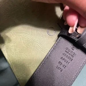 Gucci Womens 80 cm marmont double g buckle belt 32. Super cute great staple. Gucci | Accessories | Gucci Womens 8 Cm Marmont Double G  main image 3